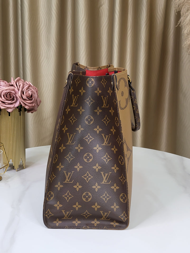 Louis Vuitton Reverse Monogram On The Go