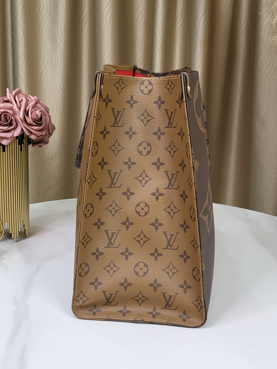 Louis Vuitton Reverse Monogram On The Go