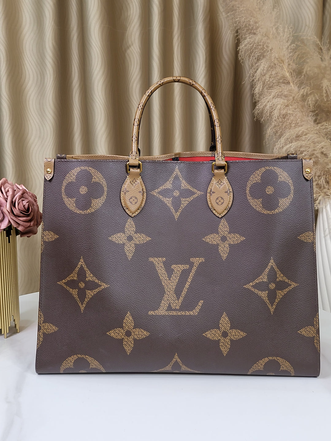 Louis Vuitton Reverse Monogram On The Go