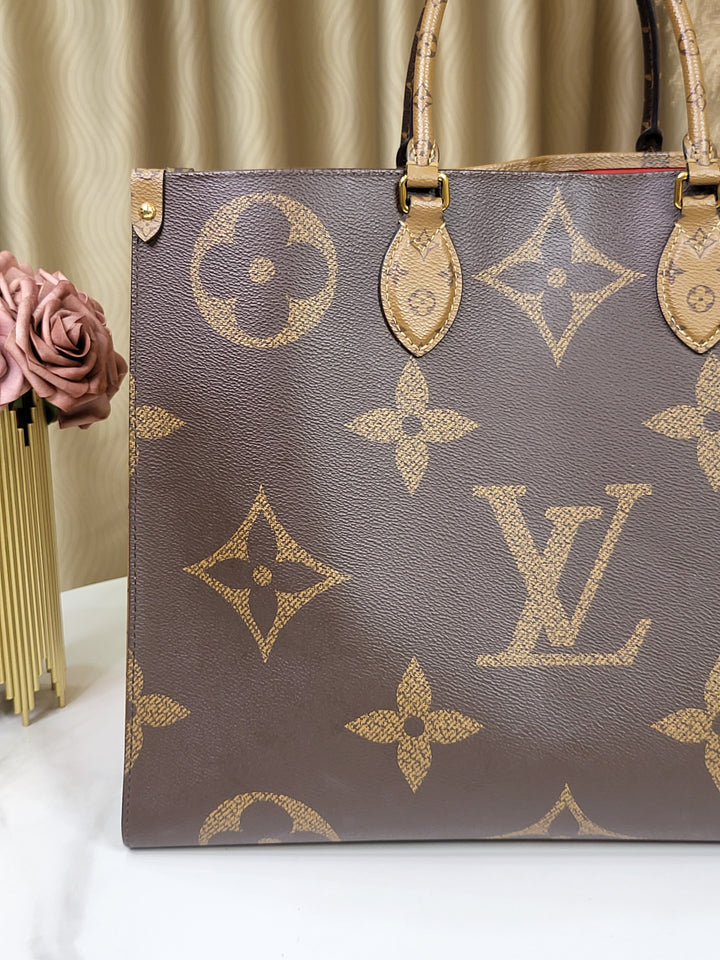 Louis Vuitton Reverse Monogram On The Go