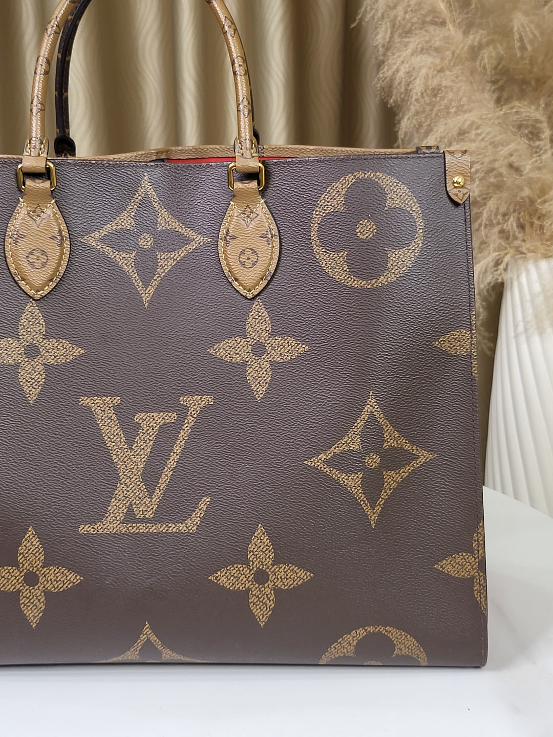 Louis Vuitton Reverse Monogram On The Go