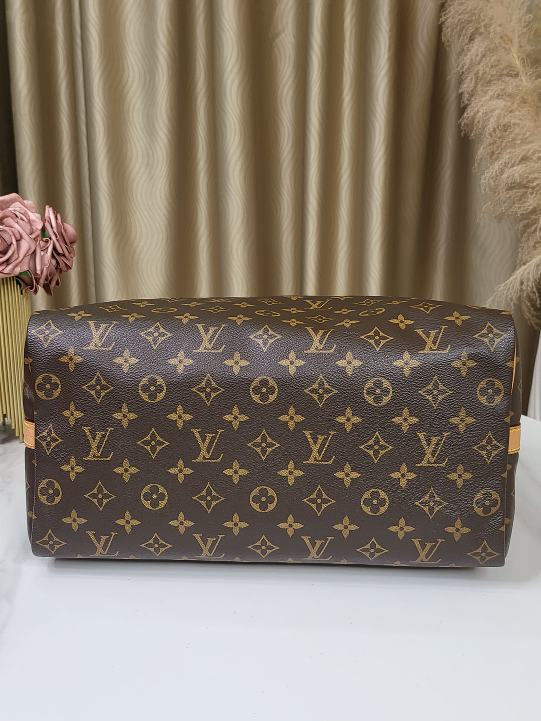 Louis Vuitton Monogram Speedy 35 Bandouliere