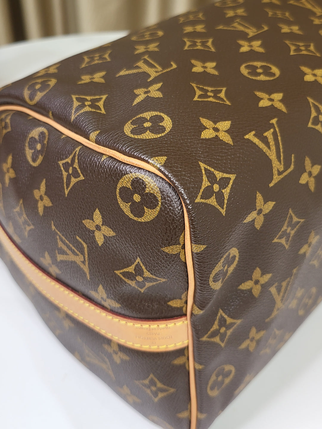 Louis Vuitton Monogram Speedy 35 Bandouliere