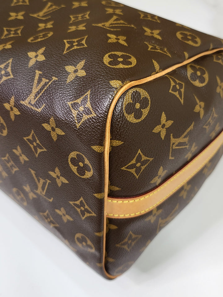 Louis Vuitton Monogram Speedy 35 Bandouliere