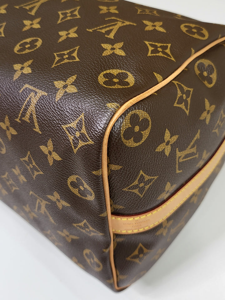 Louis Vuitton Monogram Speedy 35 Bandouliere