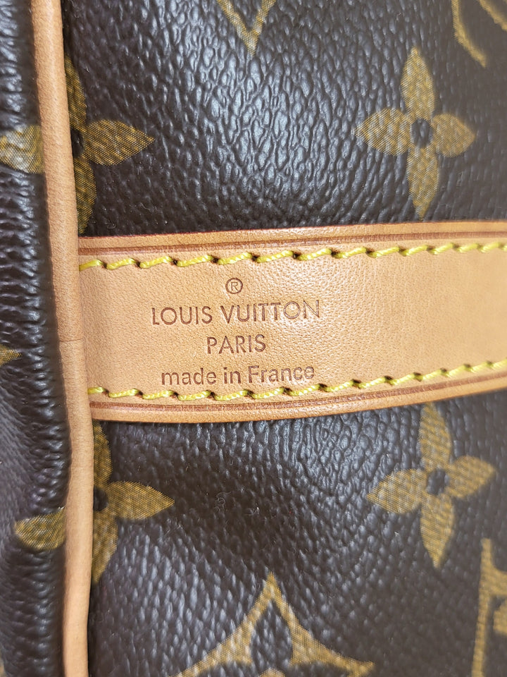 Louis Vuitton Monogram Speedy 35 Bandouliere