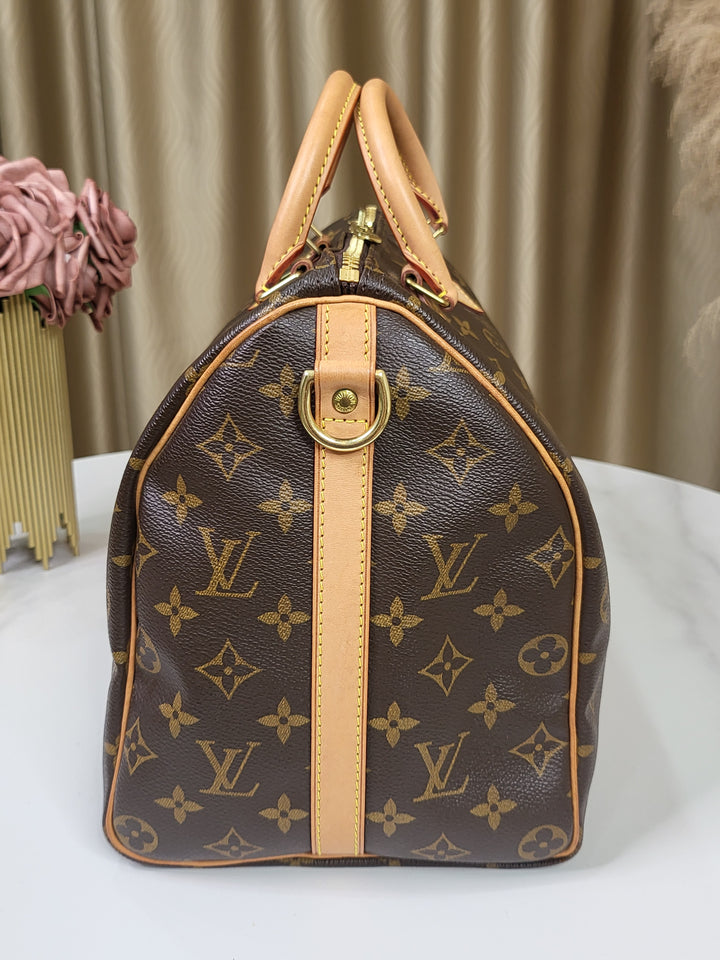 Louis Vuitton Monogram Speedy 35 Bandouliere