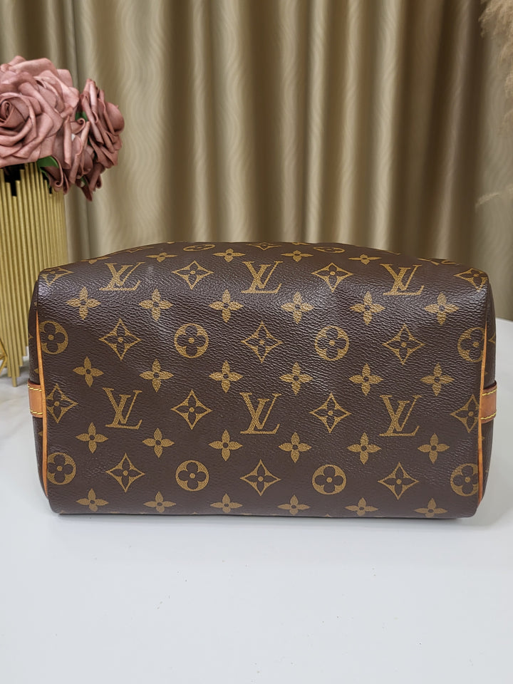 Louis Vuitton Monogram Speedy 25 Bandouliere