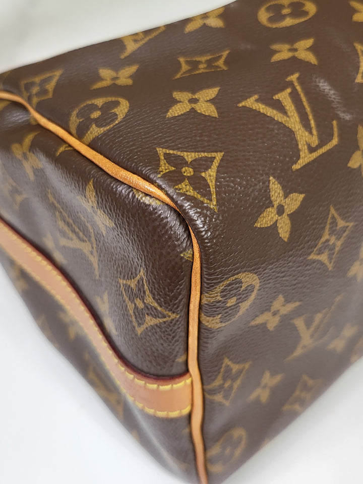 Louis Vuitton Monogram Speedy 25 Bandouliere