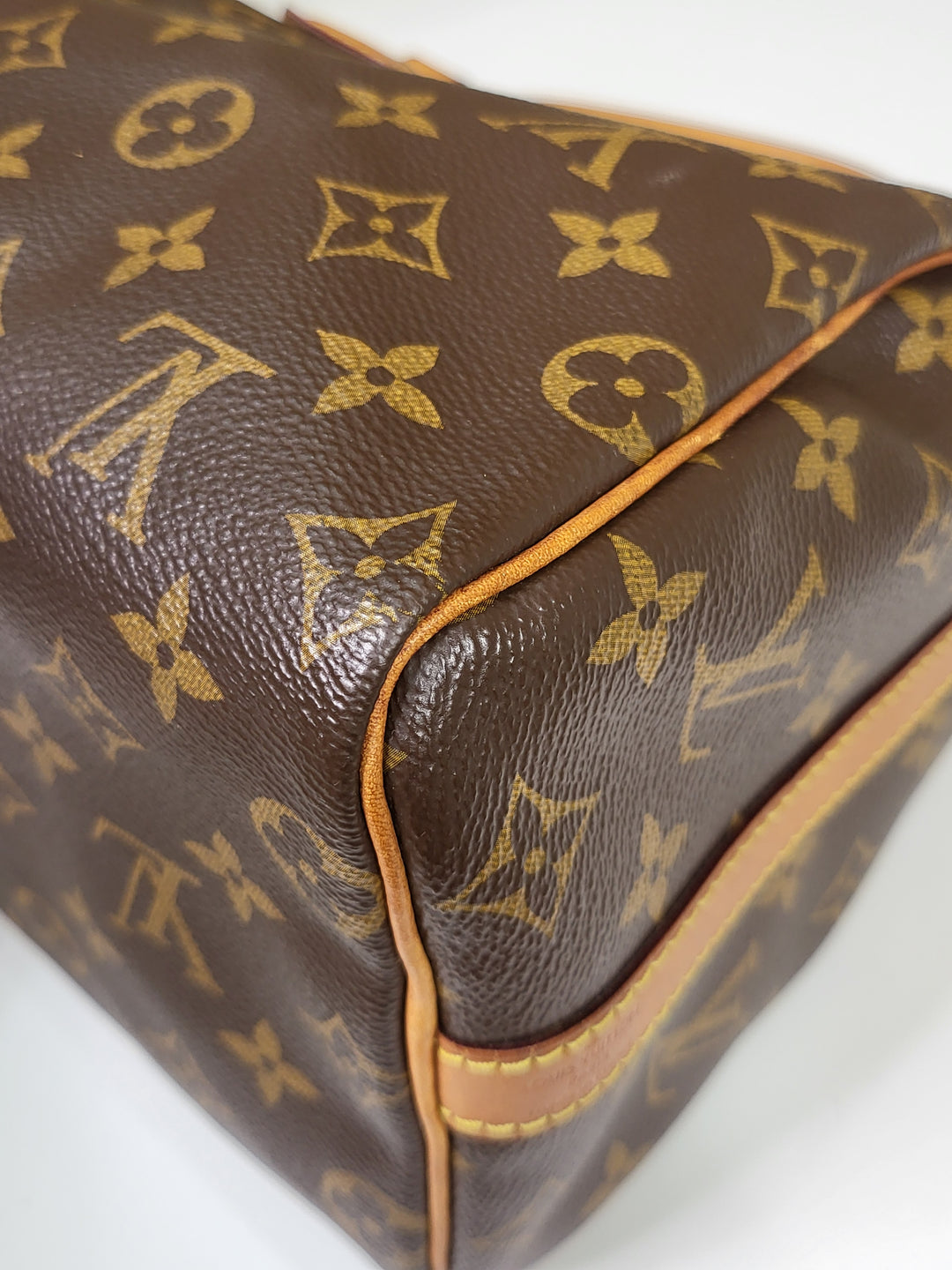 Louis Vuitton Monogram Speedy 25 Bandouliere