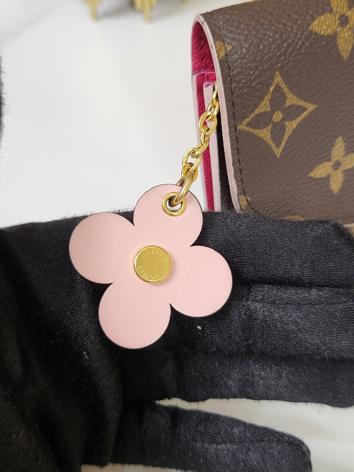 Louis Vuitton Monogram Bloom Flower Emilie Wallet