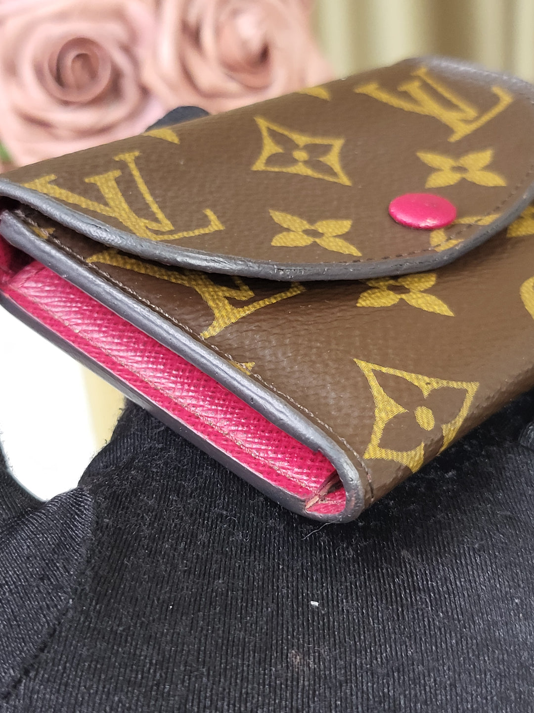 Louis Vuitton Monogram Rosalie Coin Purse