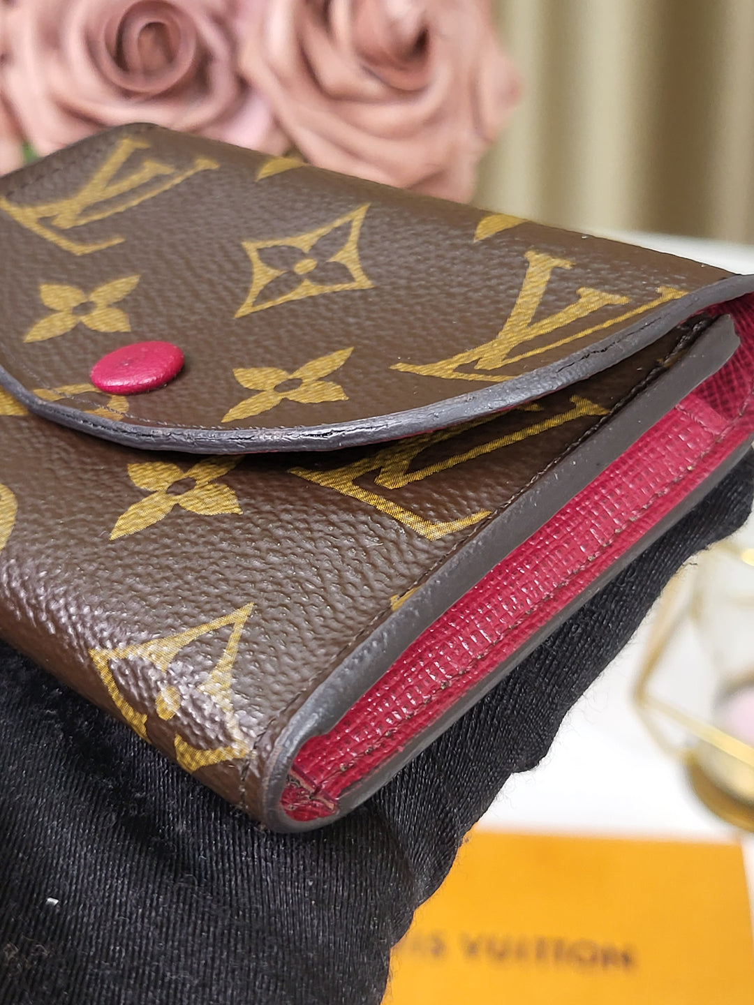 Louis Vuitton Monogram Rosalie Coin Purse