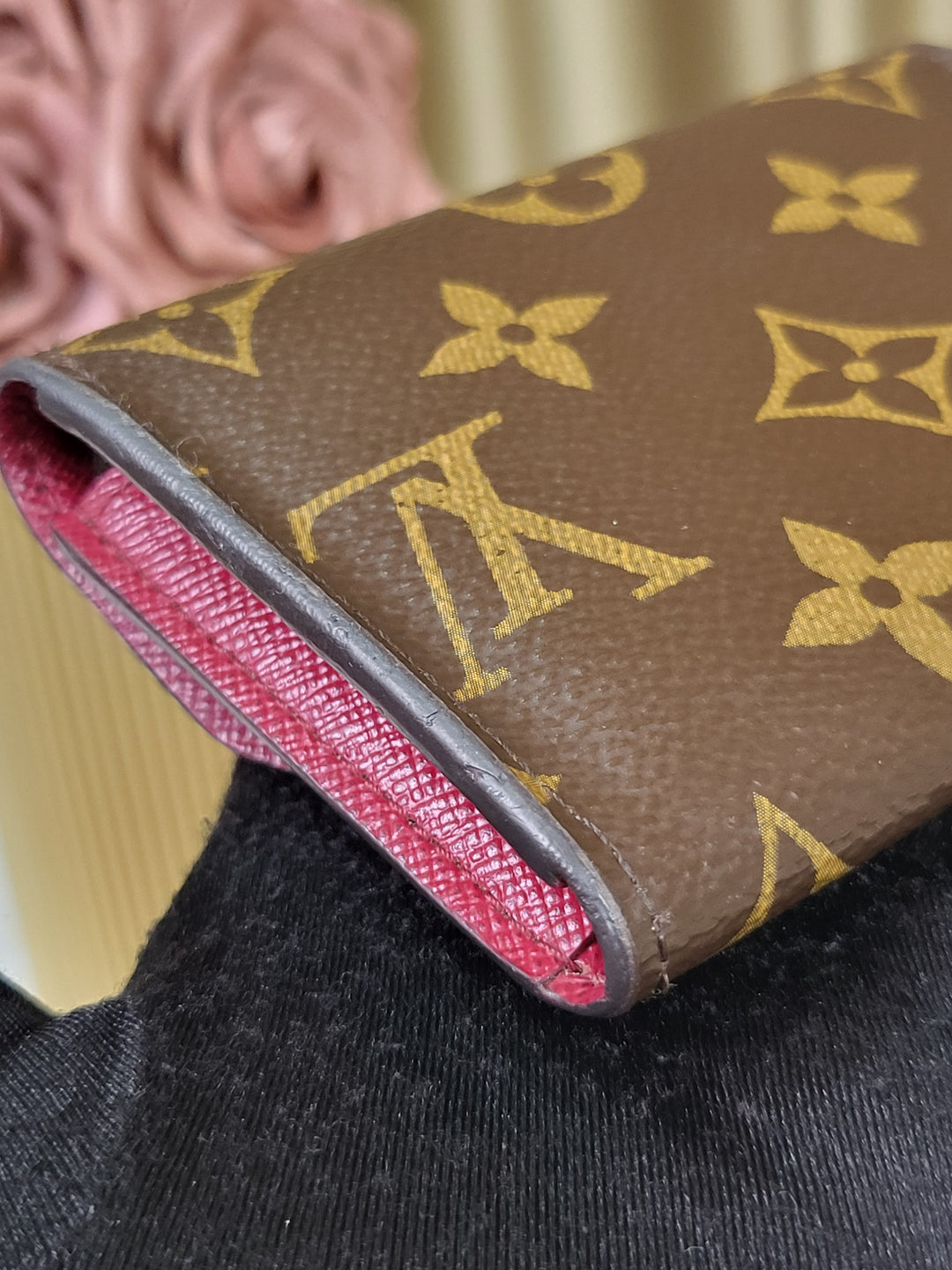 Louis Vuitton Monogram Rosalie Coin Purse