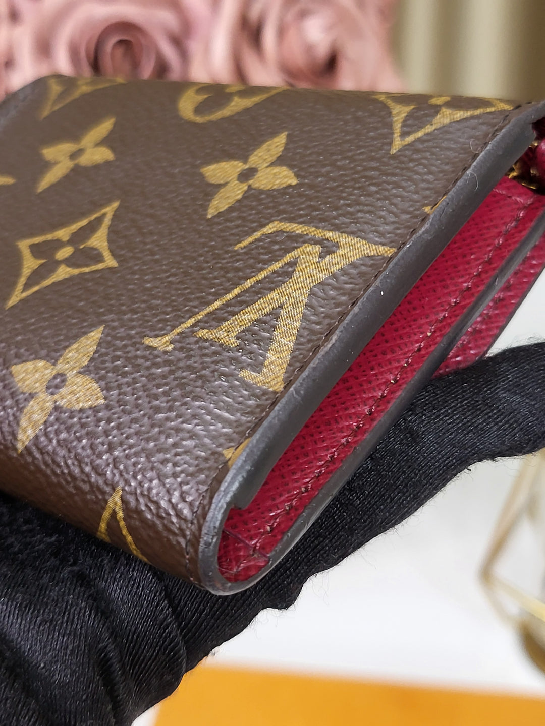 Louis Vuitton Monogram Rosalie Coin Purse