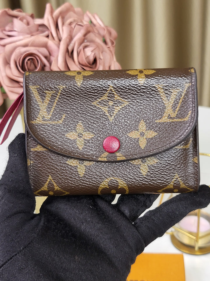 Louis Vuitton Monogram Rosalie Coin Purse