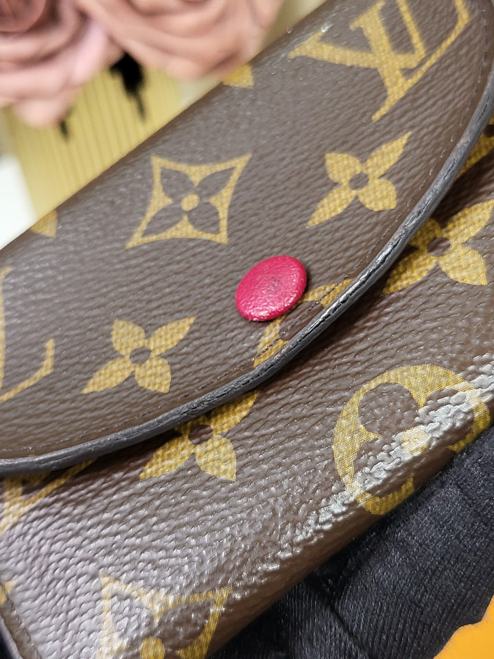 Louis Vuitton Monogram Rosalie Coin Purse