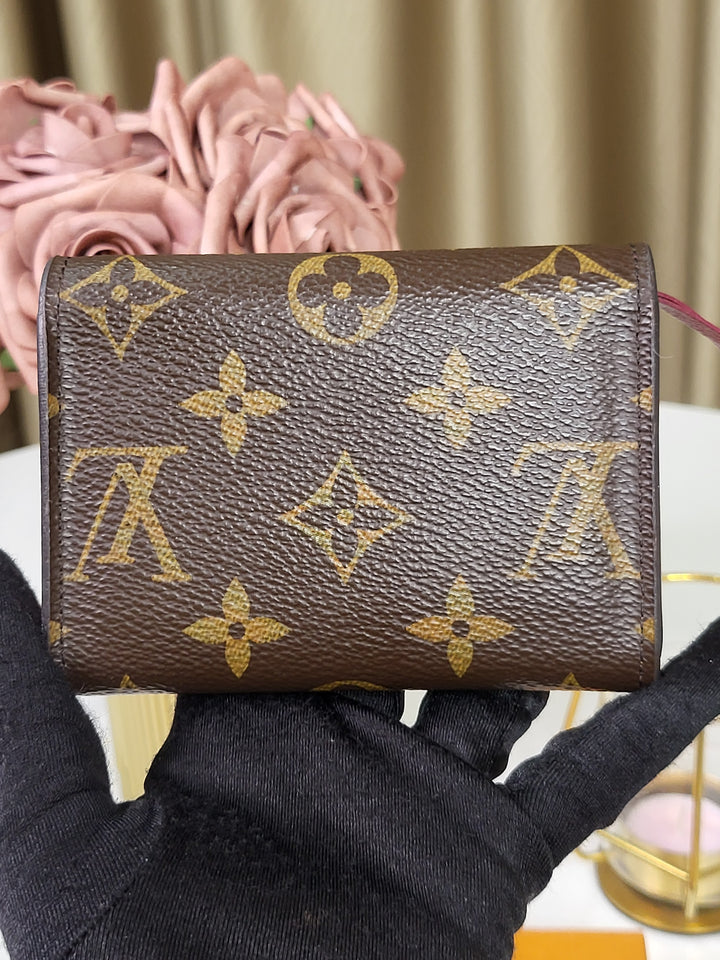 Louis Vuitton Monogram Rosalie Coin Purse