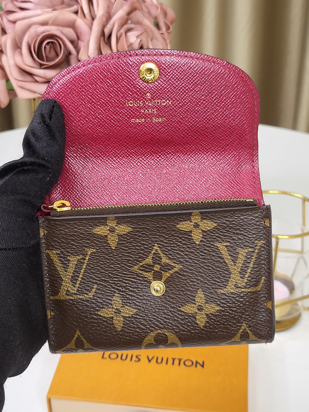 Louis Vuitton Monogram Rosalie Coin Purse