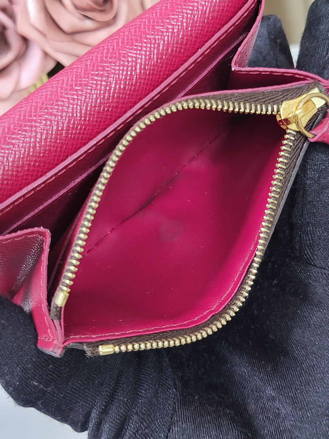 Louis Vuitton Monogram Rosalie Coin Purse