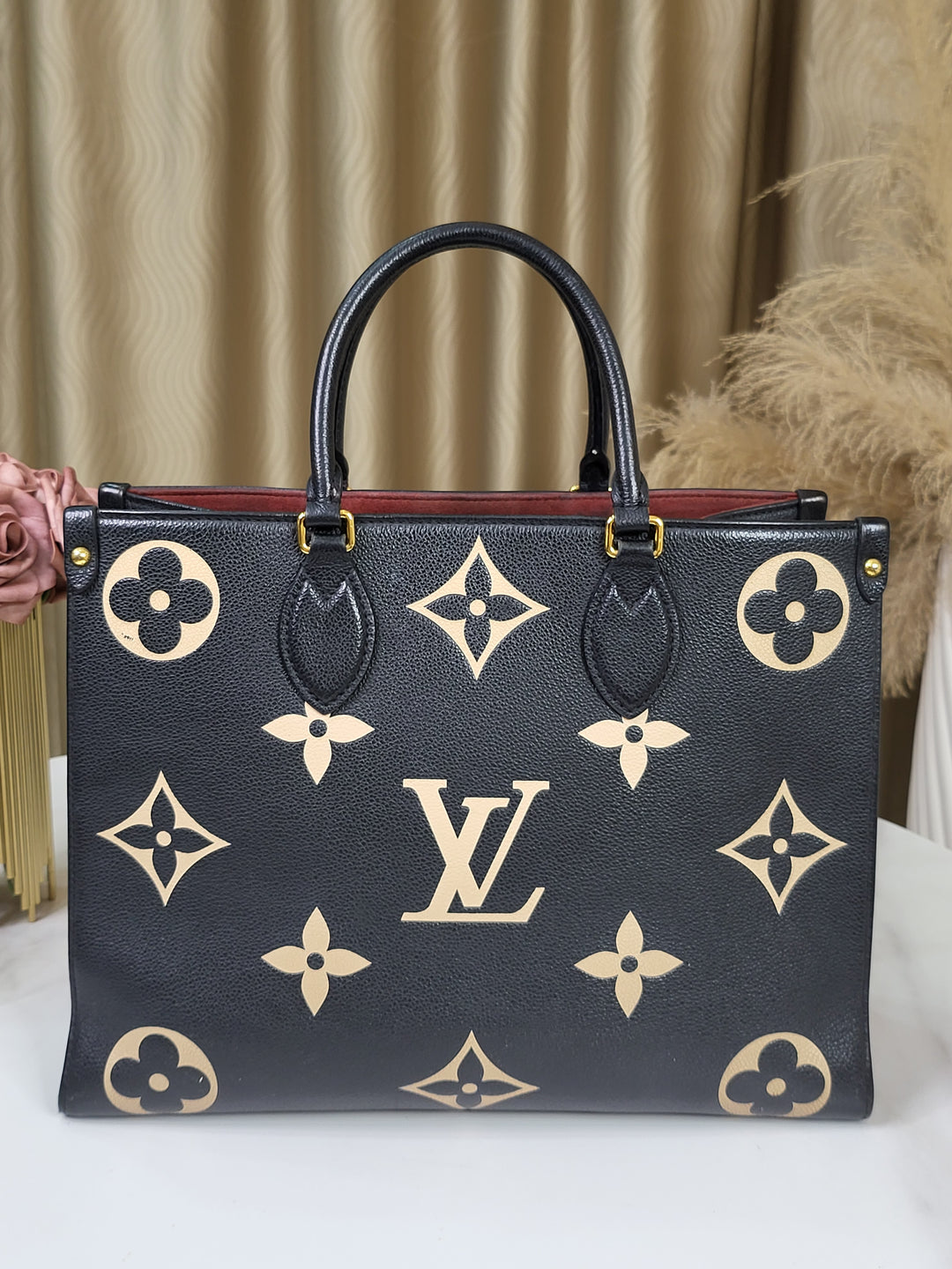 Louis Vuitton Empreinte On The Go MM