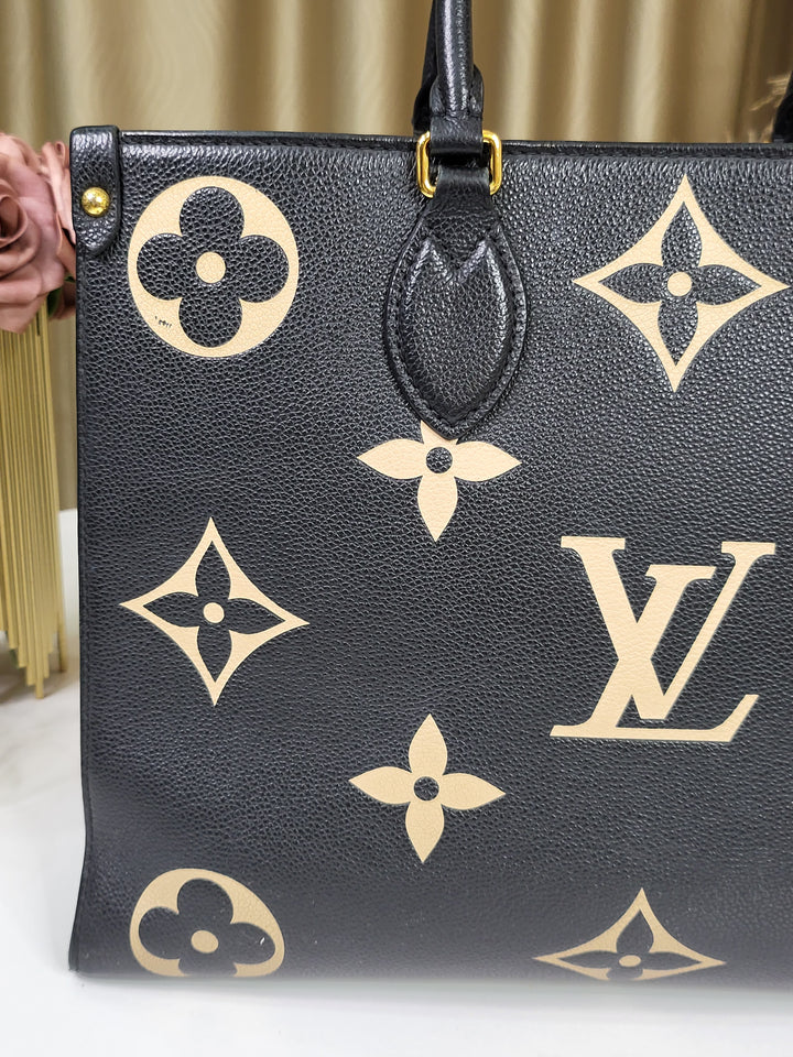 Louis Vuitton Empreinte On The Go MM