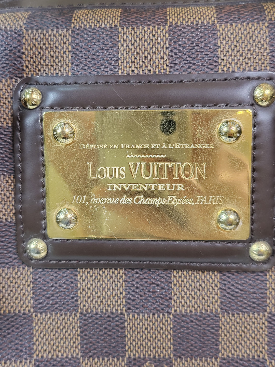 Louis Vuitton Damier Ebene Berkeley