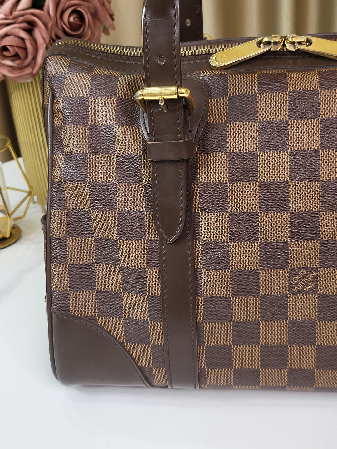 Louis Vuitton Damier Ebene Berkeley