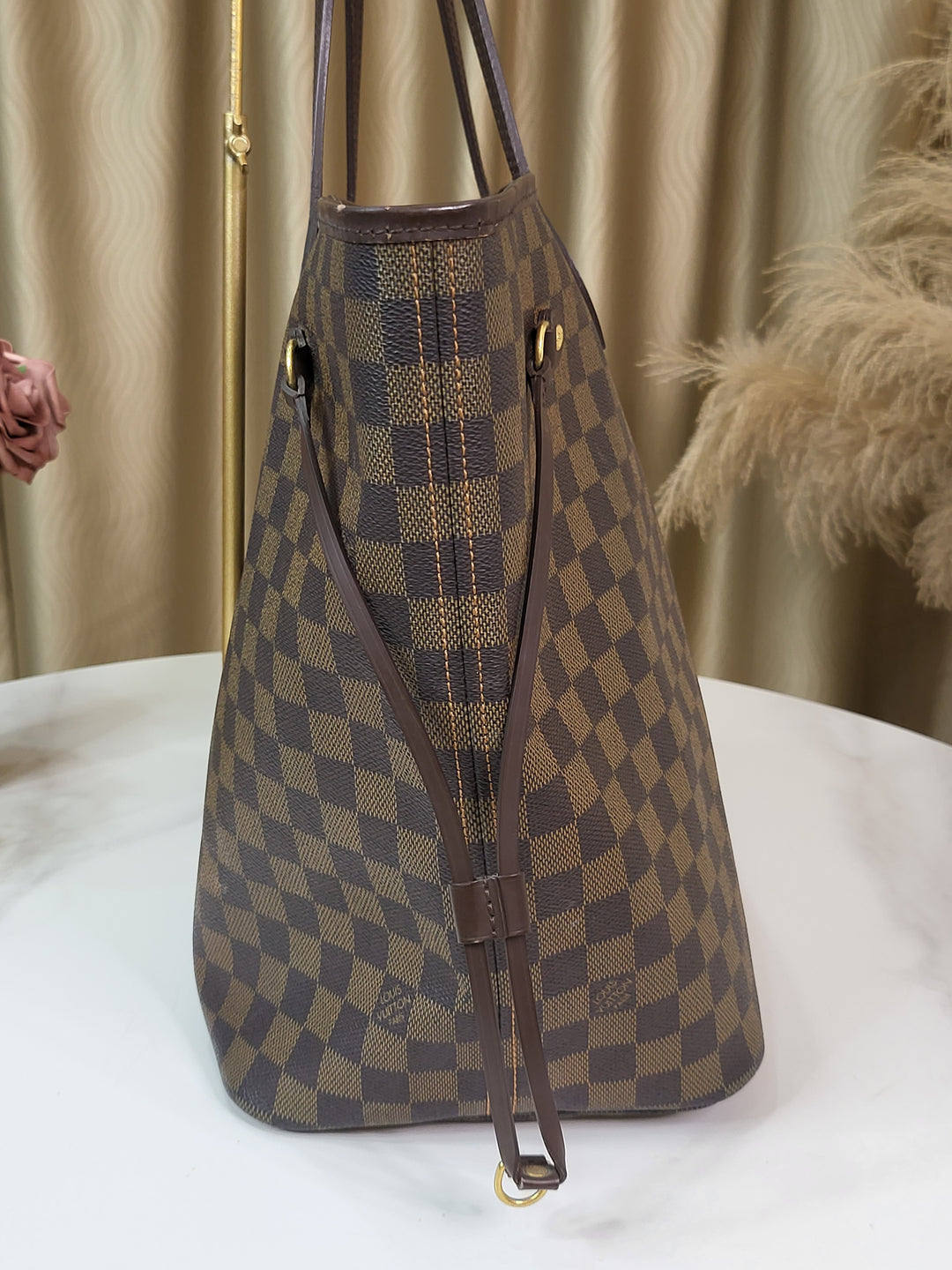 Louis Vuitton Damier Ebene Neverfull GM