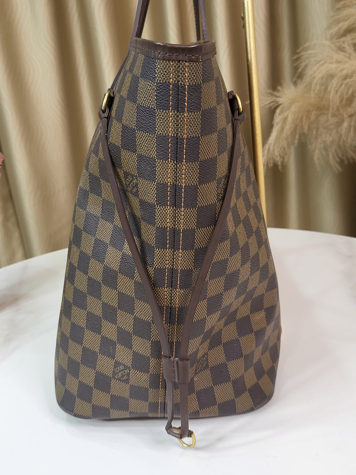 Louis Vuitton Damier Ebene Neverfull GM