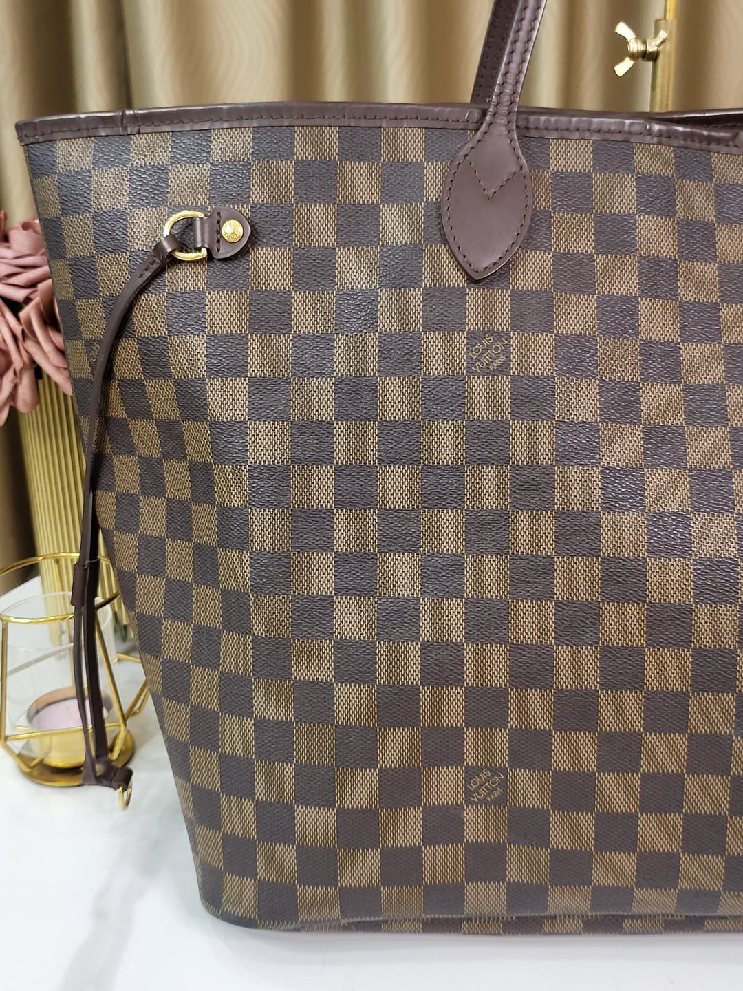 Louis Vuitton Damier Ebene Neverfull GM