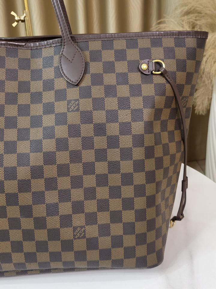 Louis Vuitton Damier Ebene Neverfull GM