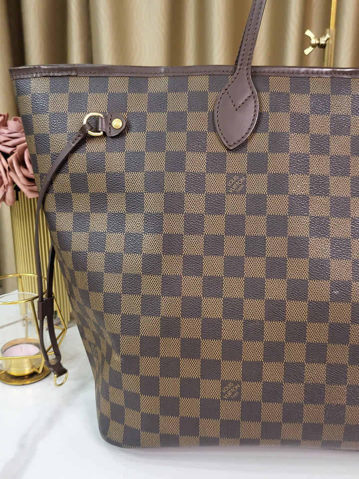 Louis Vuitton Damier Ebene Neverfull GM