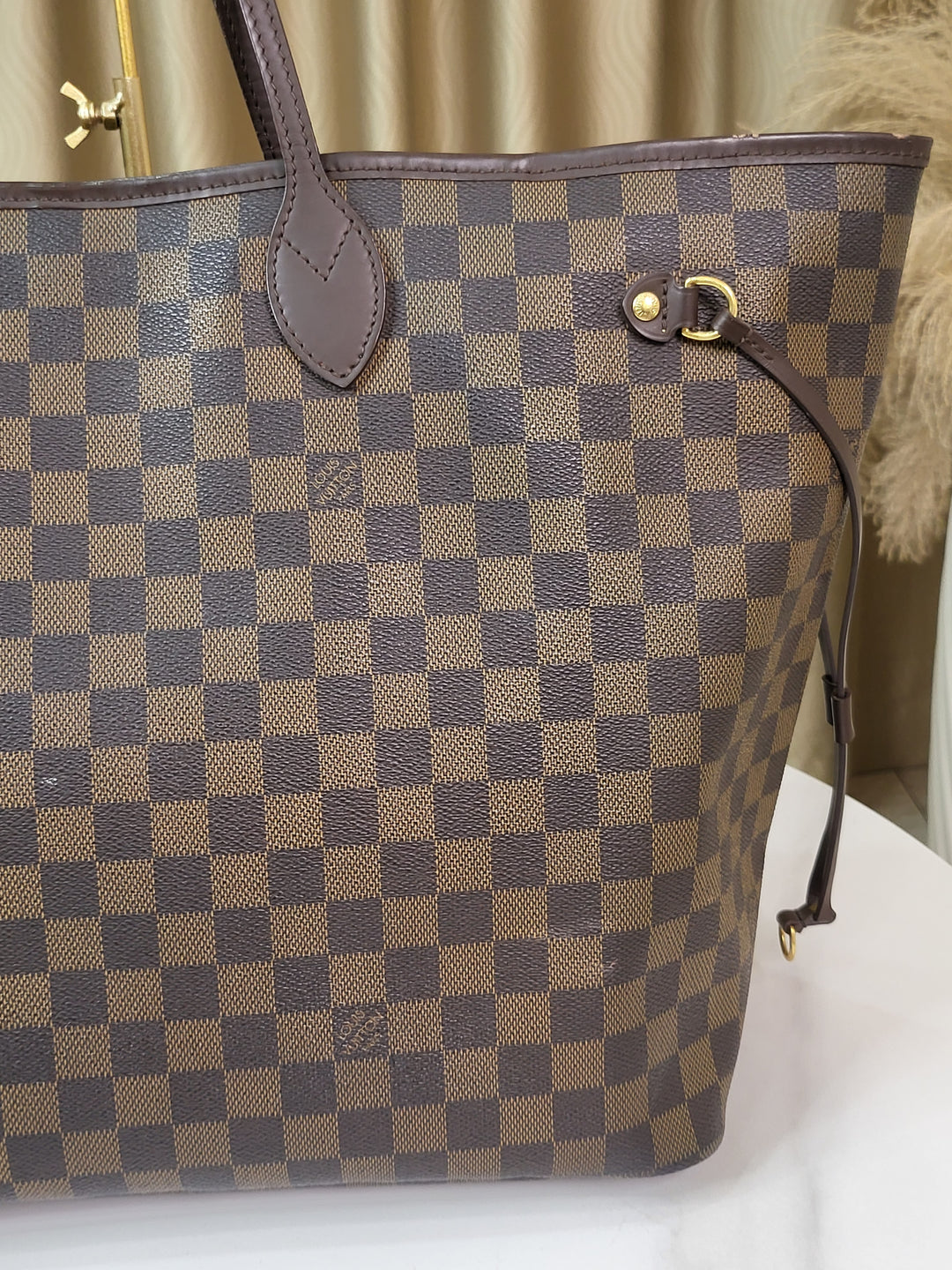 Louis Vuitton Damier Ebene Neverfull GM