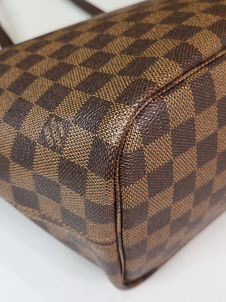 Louis Vuitton Damier Ebene Neverfull MM w/ Pouch