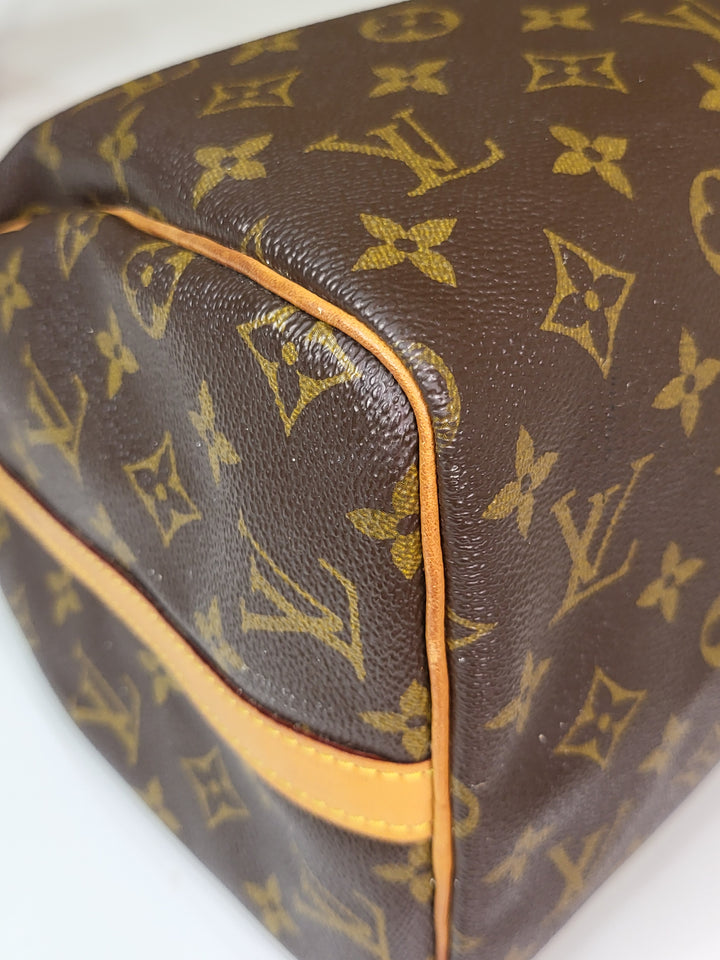 Louis Vuitton Monogram Speedy 30 Bandouliere