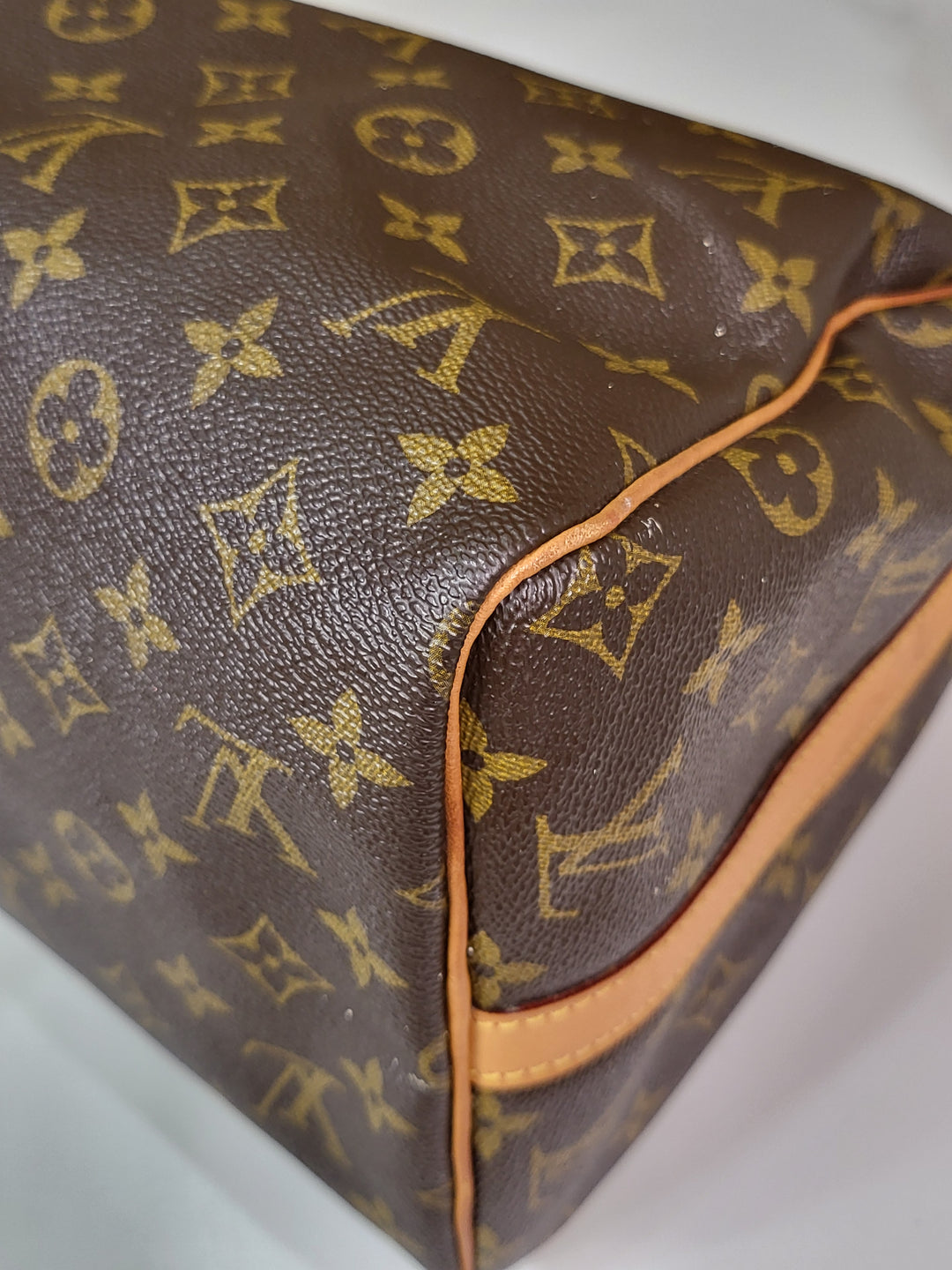 Louis Vuitton Monogram Speedy 30 Bandouliere