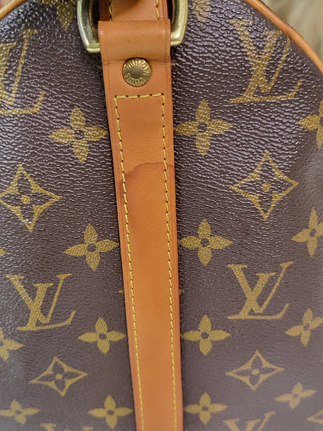 Louis Vuitton Monogram Speedy 30 Bandouliere