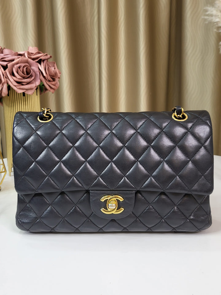 Chanel Lambskin Double Flap Medium