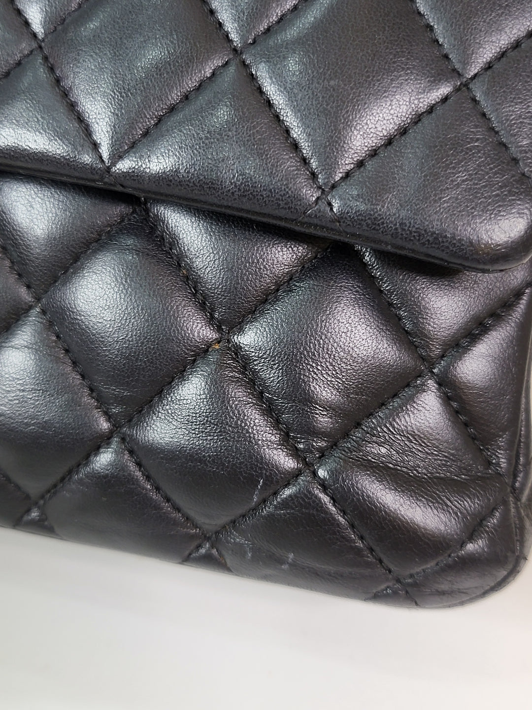 Chanel Lambskin Double Flap Medium