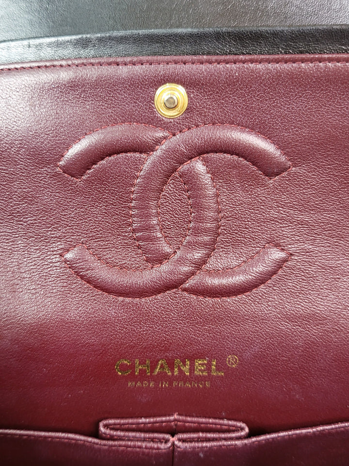 Chanel Lambskin Double Flap Medium