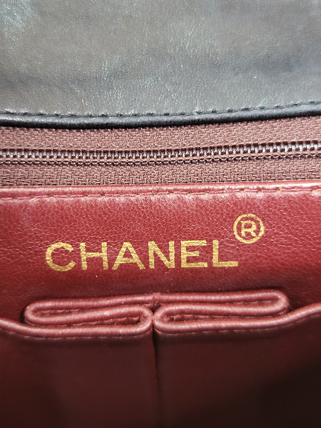 Chanel Lambskin Vintage Square Flap Small