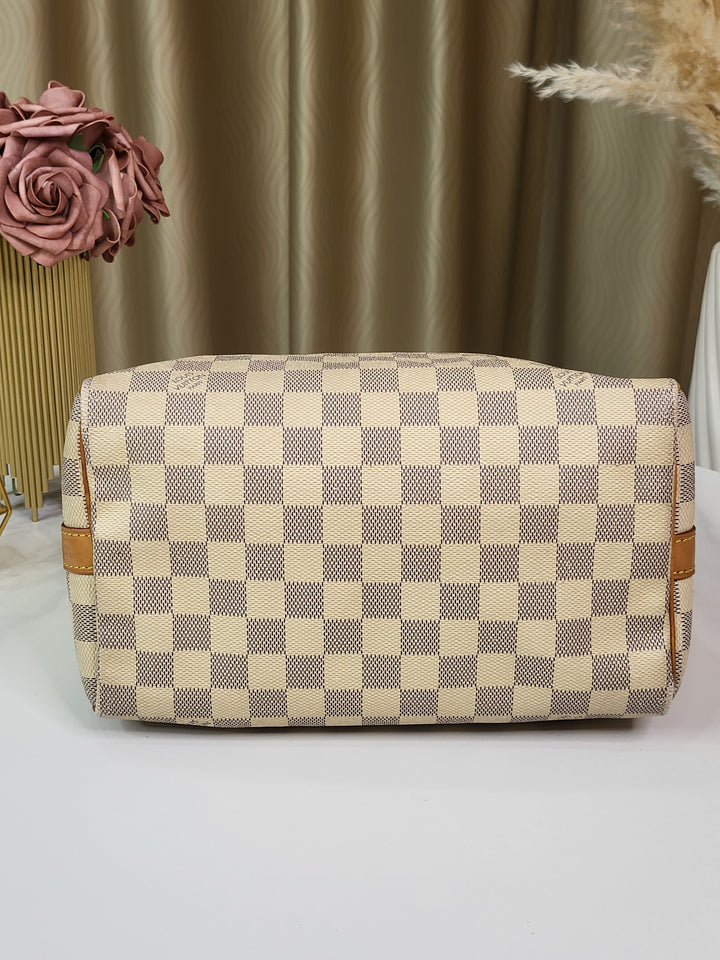 Louis Vuitton Damier Azur Speedy 25 Bandouliere