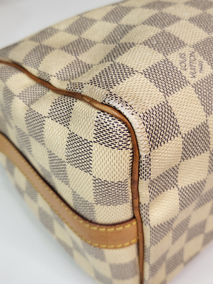 Louis Vuitton Damier Azur Speedy 25 Bandouliere