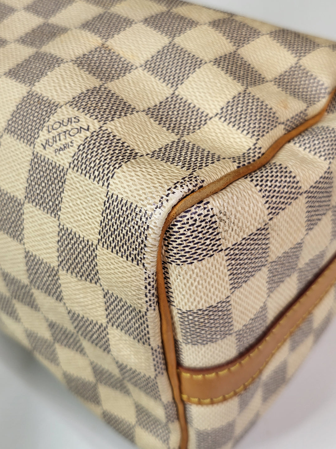 Louis Vuitton Damier Azur Speedy 25 Bandouliere