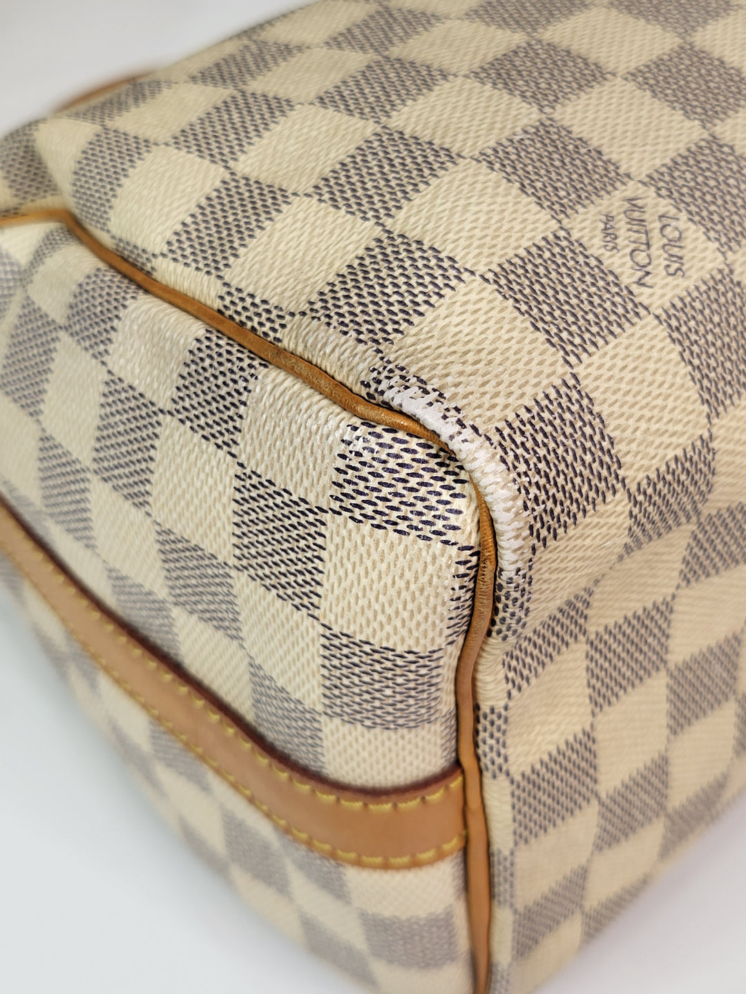 Louis Vuitton Damier Azur Speedy 25 Bandouliere