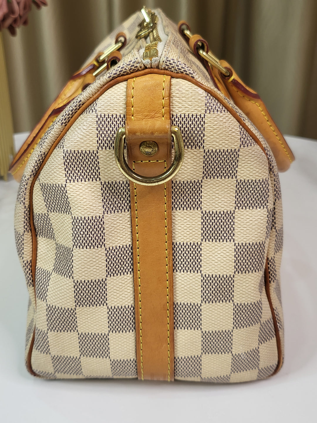 Louis Vuitton Damier Azur Speedy 25 Bandouliere