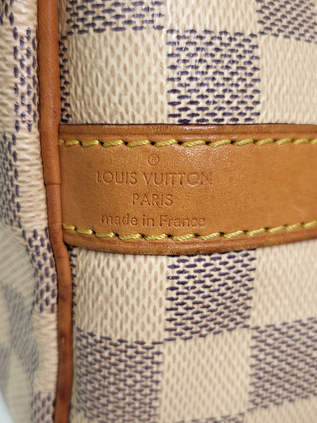 Louis Vuitton Damier Azur Speedy 25 Bandouliere