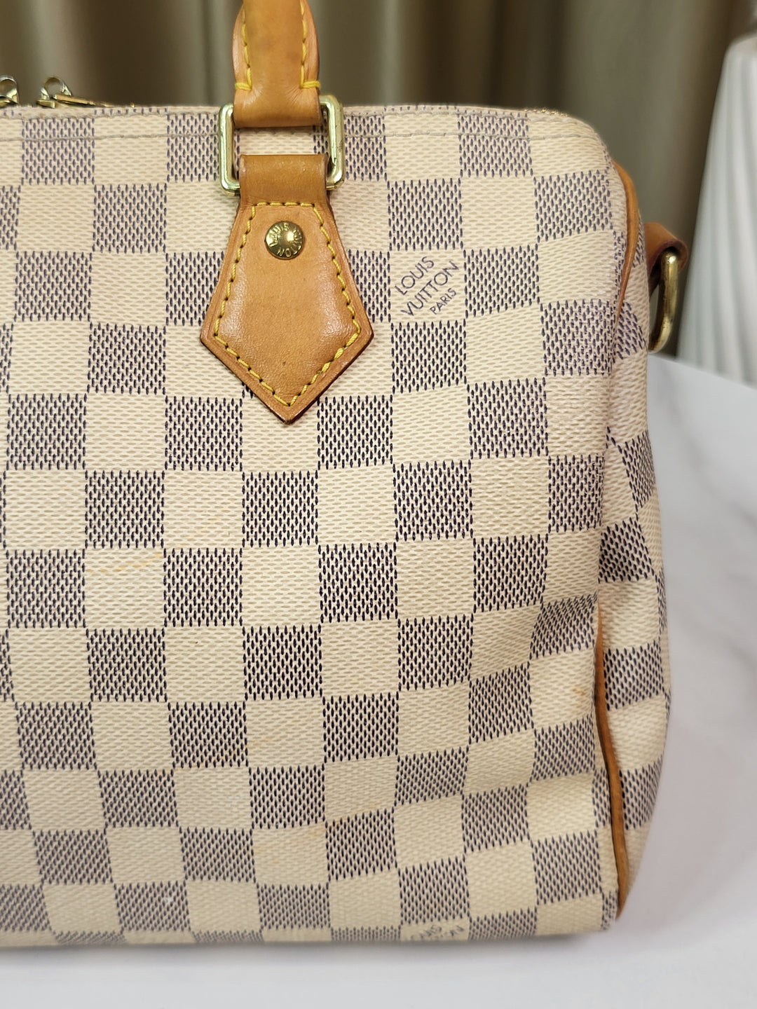 Louis Vuitton Damier Azur Speedy 25 Bandouliere