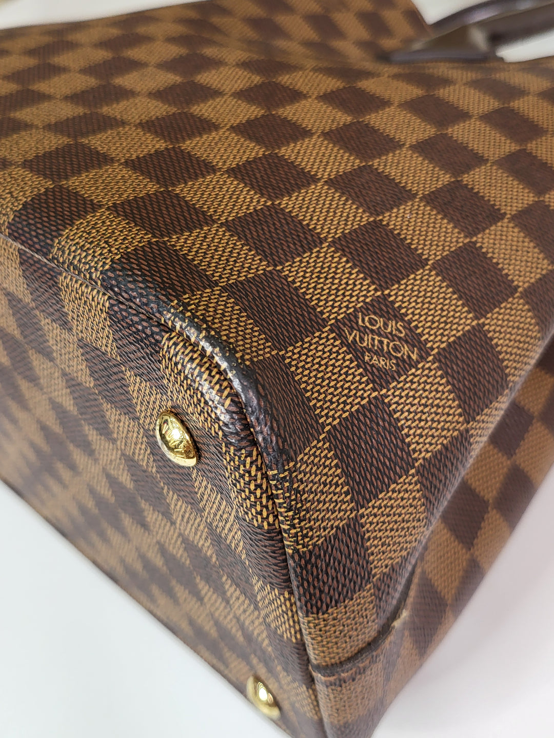 Louis Vuitton Damier Kensington Tote Bag